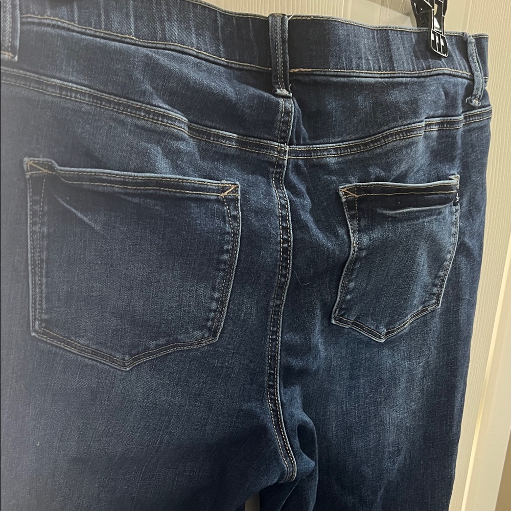 Maurices Dark Navy Flare Jeans - Picture 3 of 5